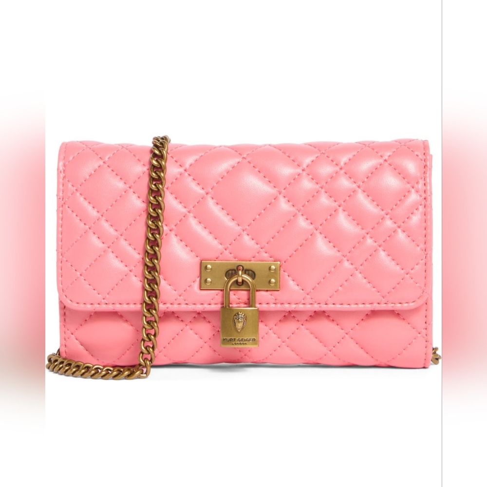 Kurt Geiger London Brixton Wallet on a Chain